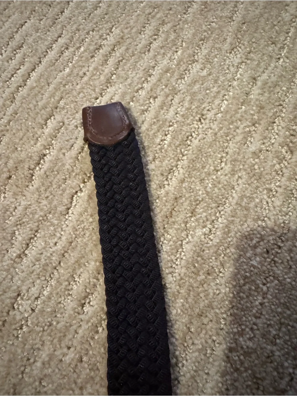 Tommy Bahama Braided Belt Blue/Black S/M
